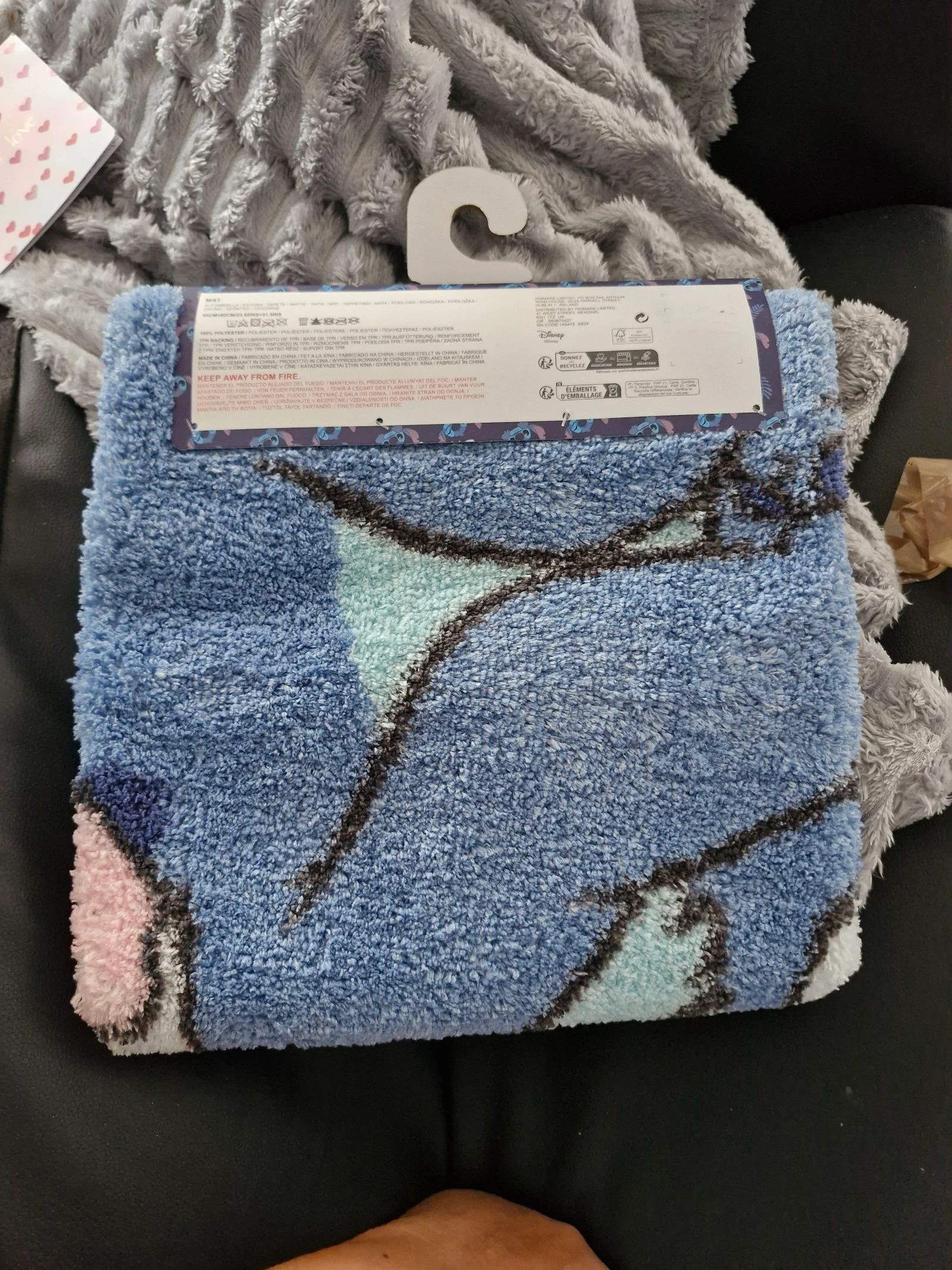 Disney Stitch Floor Rug / Mat - New – photo 2